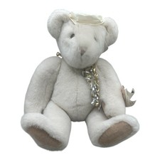 Vermont Teddy Bear Bride Wedding ANNIVERSARY Teddy Plush With Tags Large 1993
