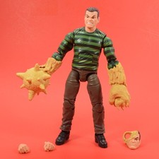 Marvel Legends 6  Spider-Man Retro Classic Comic Sandman As Shown WG7