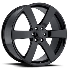 20x10" Chevy Trailblazer SS Wheels FR 32 Gloss Black TBSS OEM Replica Rims (S02)