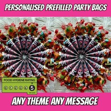  SPIDERMAN miles morales SWEET CONES CANDY BIRTHDAY PARTY PERSONALISED 