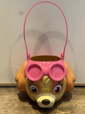 Paw Patrol Skye Character Bucket Children  s Halloween Trick or Treat Easter Egg