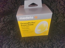 NEW Medela PersonalFit Flex Breast Shield Fit All Medela Personal Pumps 21mm/2pk