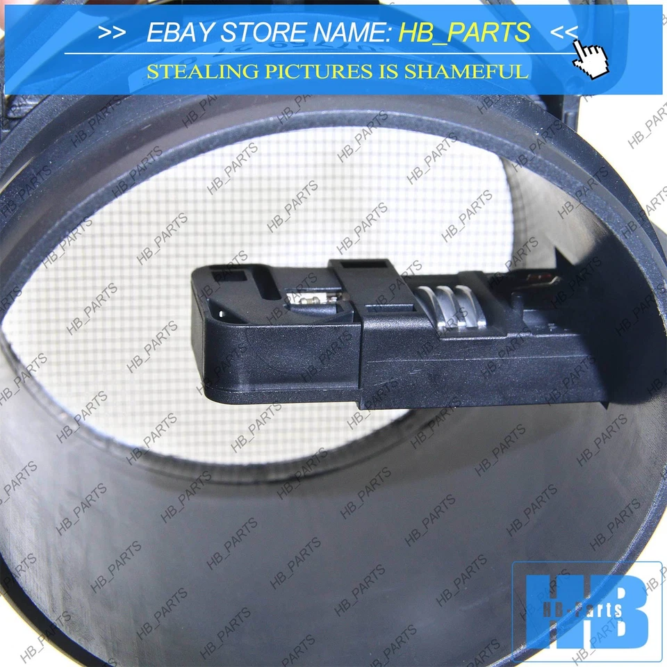 For Mercedes-Benz C300 C280 CLK350 SL550 Mass Air Flow Meter Sensor 0280218190 - Imagem 4 de 4