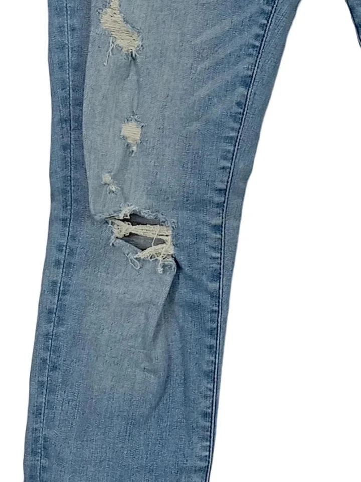 Abercrombie & Fitch Jean Femme Super Skinny Délavé Bleu (EU 36, INT S, W28) - Photo 2/4