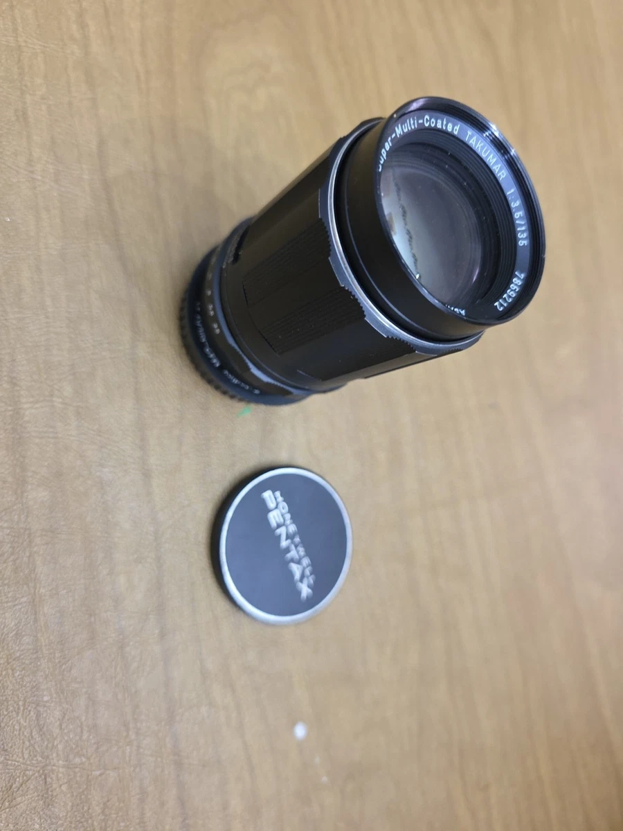 PENTAX f/2.8 Camera Lenses 135mm Focal for sale | eBay