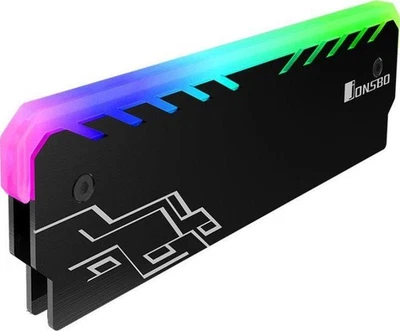 Jonsbo NC-1 RGB-RAM Kühler - schwarz - RAM Speicher Kühler