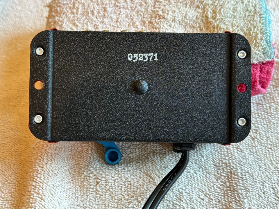 Vintage Lionel Nº Transformador Hobby 4550, #052371, usado, funcionalidad desconocida Foto 3 de 4