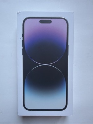 Apple iPhone 14 Pro Max - 512 GB - Deep Purple (Unlocked) 80% Battery