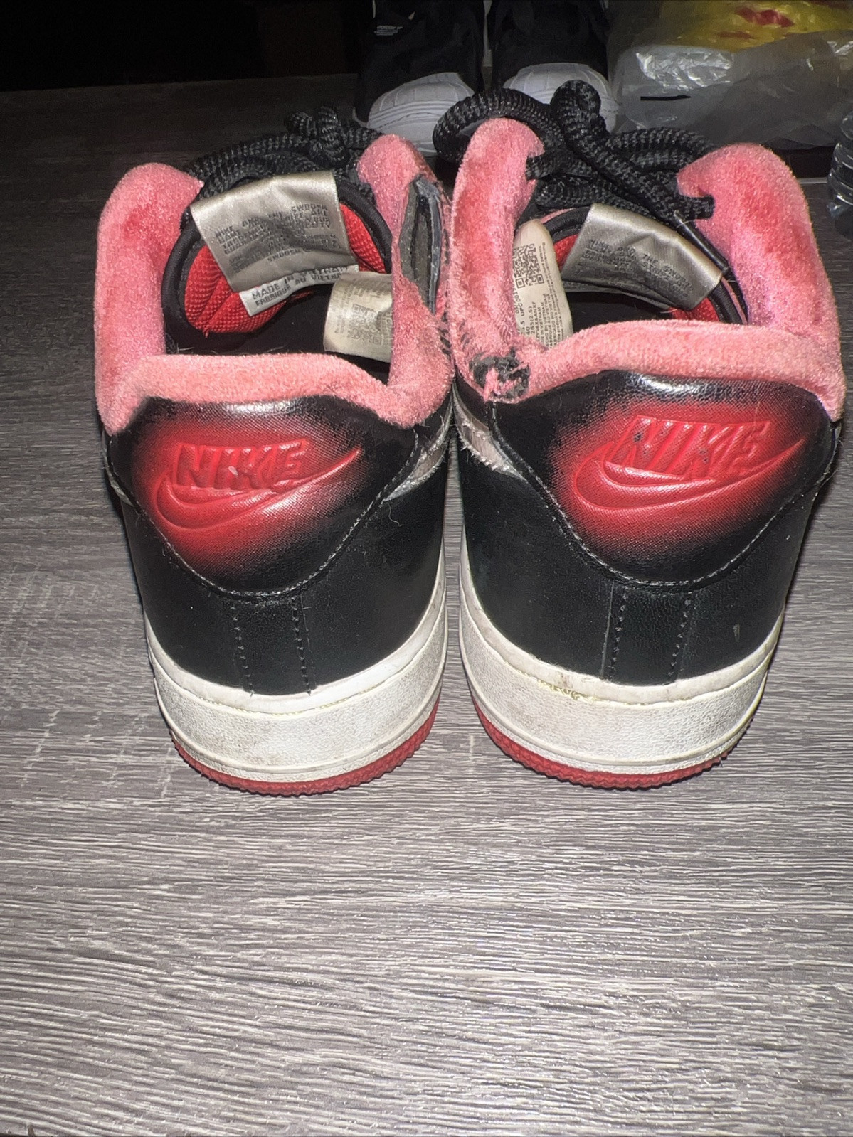 Nike Air Force 1 Low Premium H-Town Houston Sneakers DZ5427-001 Men's Size 8.5 thumbnail 4