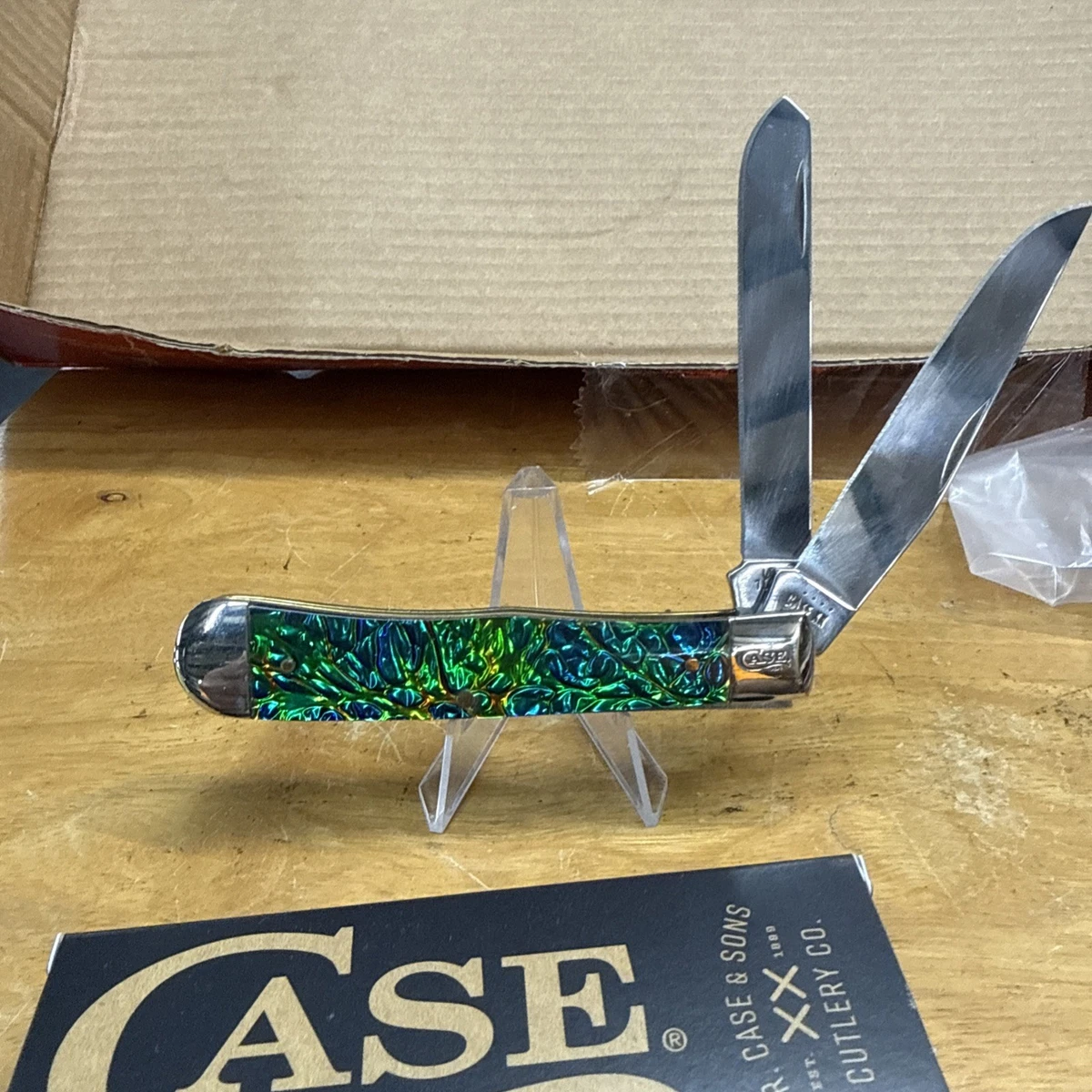25+ Case XX Plain Black Vintage Knives for sale | Updated Oct 2026