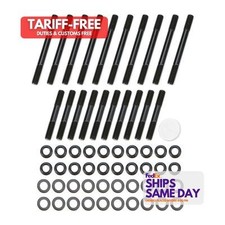 Optitorque 10659 Kit Bbf Fe Head Stud Kit W Factoryedelbrock Heads Black