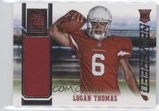 2014 Panini Elite New Breed Materials 129/299 Logan Thomas #13 0pm