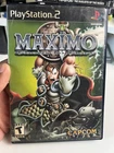 Maximo Ghosts To Glory PS2 PlayStation 2 - Complete CIB