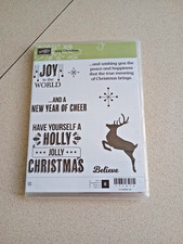 Stampin' up Jolly Christmas New