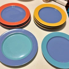 Lindt Stymeist Colorways DInner Plate original Japan color combo retro vintage