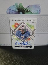 DAN PASTORINI 2024 Topps Motif Headline Signatures Autograph Auto #HS-DP /99