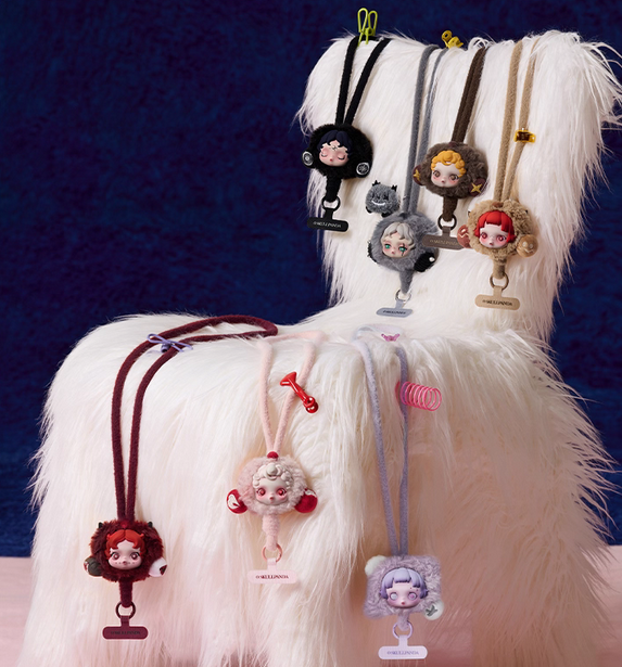 Authentic Skullpanda You Found Me Series Blind Box Figure Phone