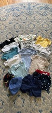 baby boys 3-6 month summer clothing bundle