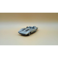 Hot Wheels - Corvette Stingray - silver - 2002 - 1:64 Diecast