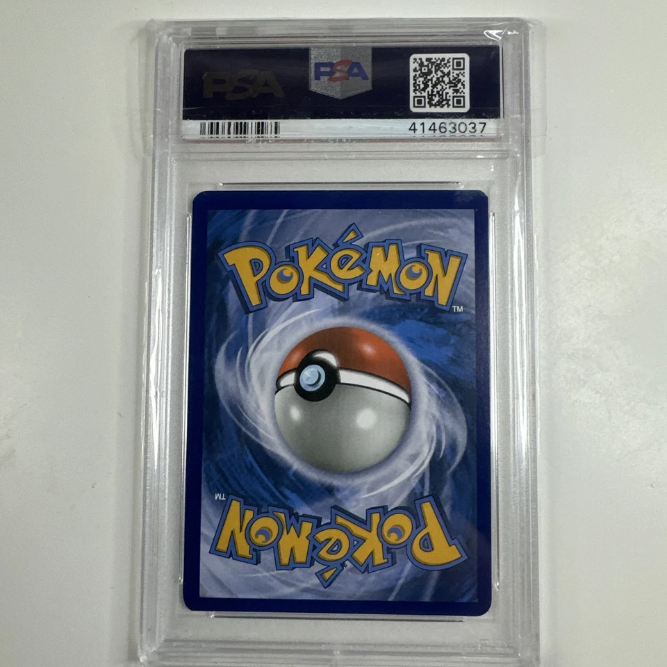 PSA 10 Pokemon Ultra Necrozma GX 140/131 Forbidden Light Rainbow Secret Rare - Image 2 of 2