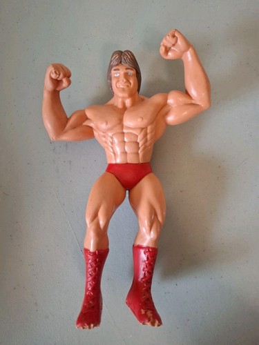 Vintage 1985 LJN Titan Sports WWF Mr Wonderful Pau...