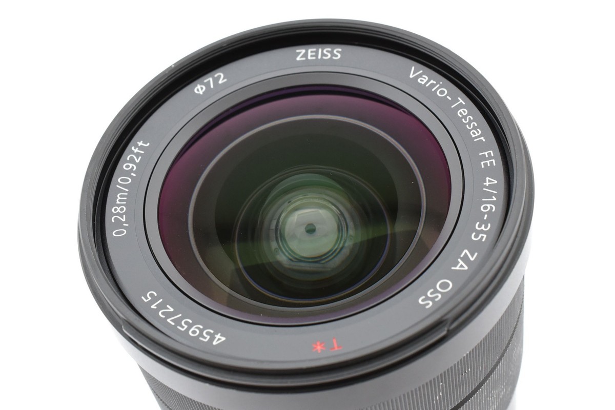Sony Vario-Tessar T* FE 16-35mm f/4 ZA OSS SEL1635Z From
