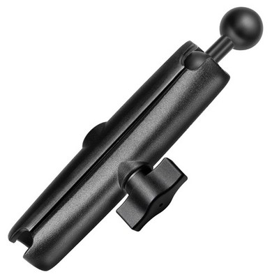 EEEKit Double Socket Arm with 1'' Ball Compatible RAM B One Size, Black 