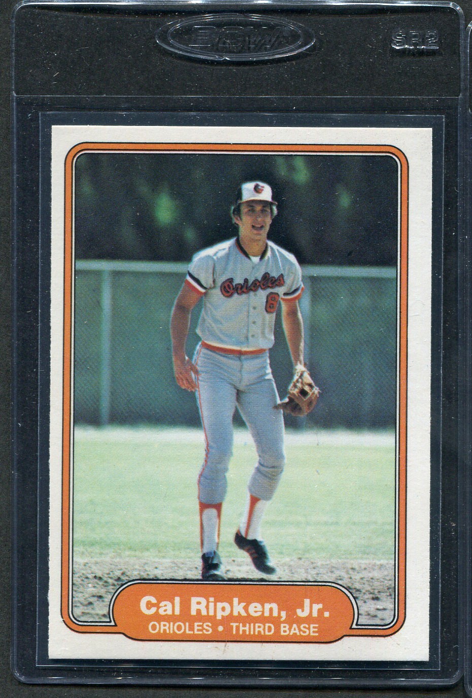1982 Fleer Cal Ripken Jr RC #176 Orioles NM