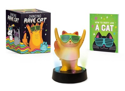 Sarah Royal | Dancing Rave Cat | Englisch (2025) | With Lights & Music!