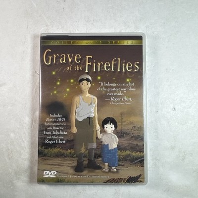Grave of the Fireflies Collector s Series 2 Disc Set English & Japanese DVD Set