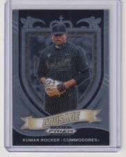 2021 Panini Prizm Draft Picks #C-KR Kumar Rocker Crusade Silver Prizm