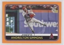 2020 Topps Big League Orange Andrelton Simmons #130 0c4