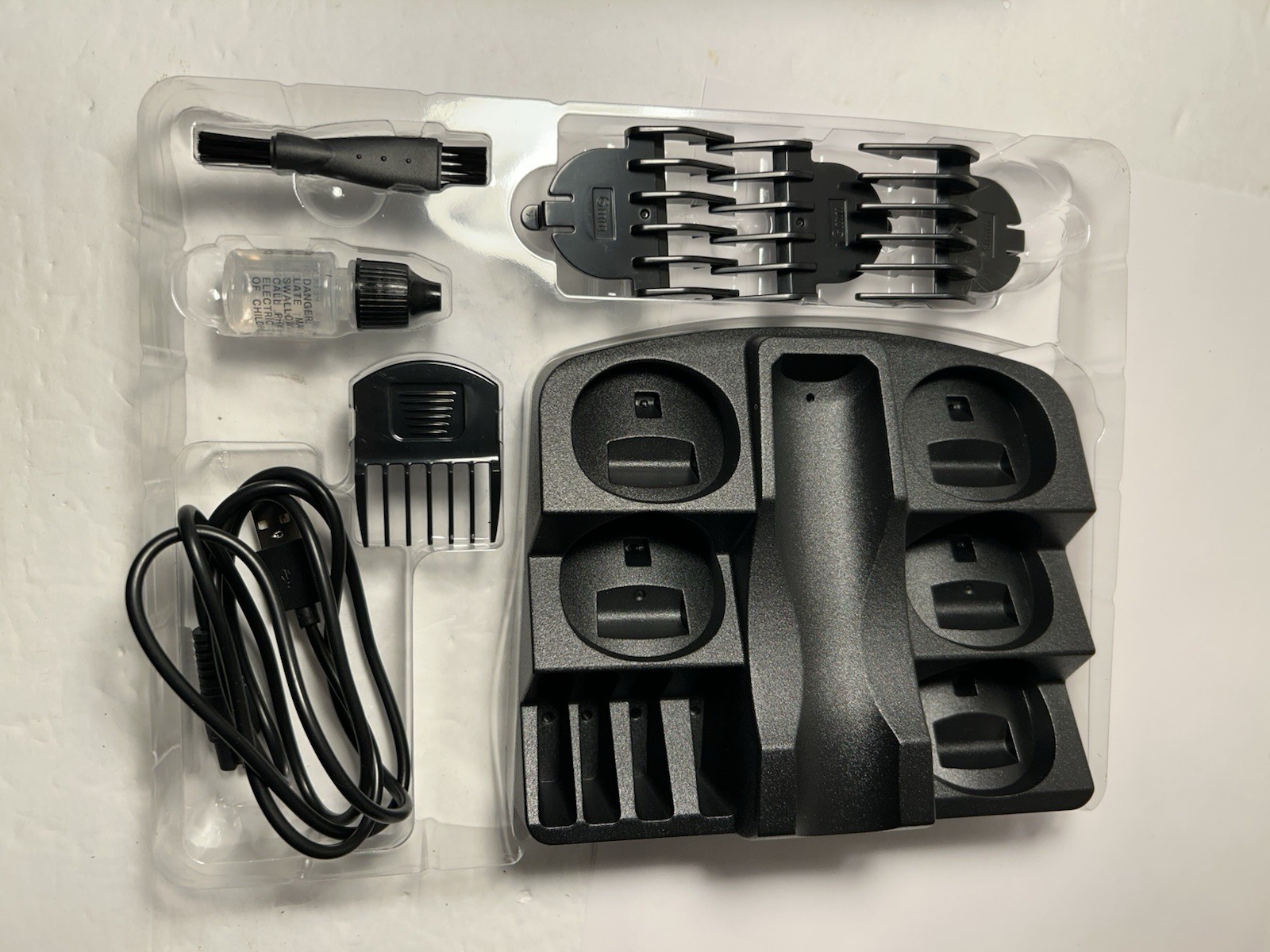 Brightup Beard 18 In 1 Trimmer Cordless Hair Clippers Rechargeable Waterproof