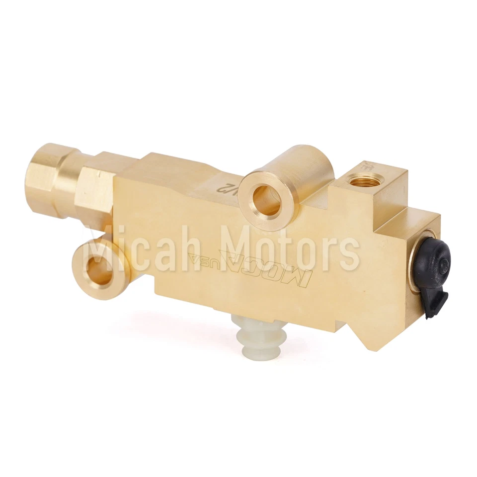 Brake Proportioning Valve For 60-89 Chevy Truck K10 K20 C10 C20 GMC K15 K25 Foto 2 de 4