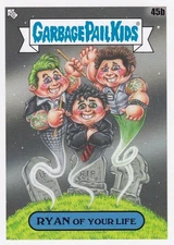 RYAN OF YOUR LIFE TOPPS GARBAGE PAIL KIDS GPK GREEN DAY BATTLE BANDS #45B 2024