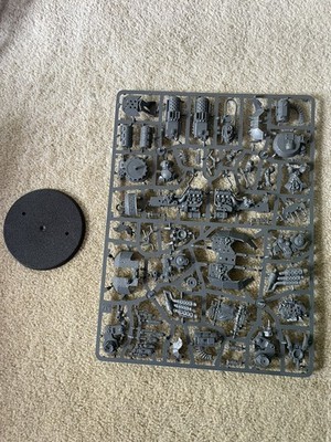 Warhammer 40K 11th ed. Armageddon Orks Big Mek Dakkarig