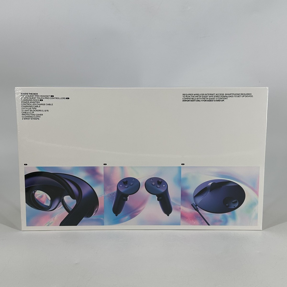 Meta Quest Pro VR Headset 256GB - NEW & SEALED!! | eBay