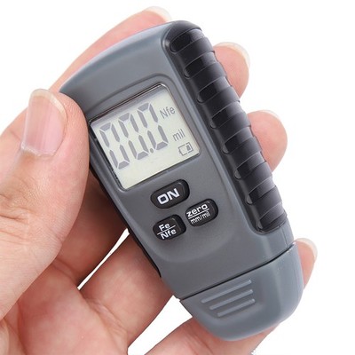 Mini LCD Digital Display Paint Thickness Tester Car Coating Measuring Gauge Test
