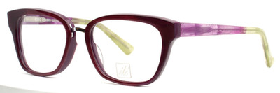 ETE LUNETTES Bosc Ltd Edition Colibri Purple Pink Womens Eyeglasses 52-17-138