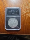 1923 Peace Silver Dollar In VF Condition Circulated Ungraded