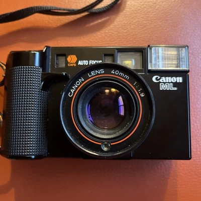Canon AF35ML Film Cameras for sale - eBay