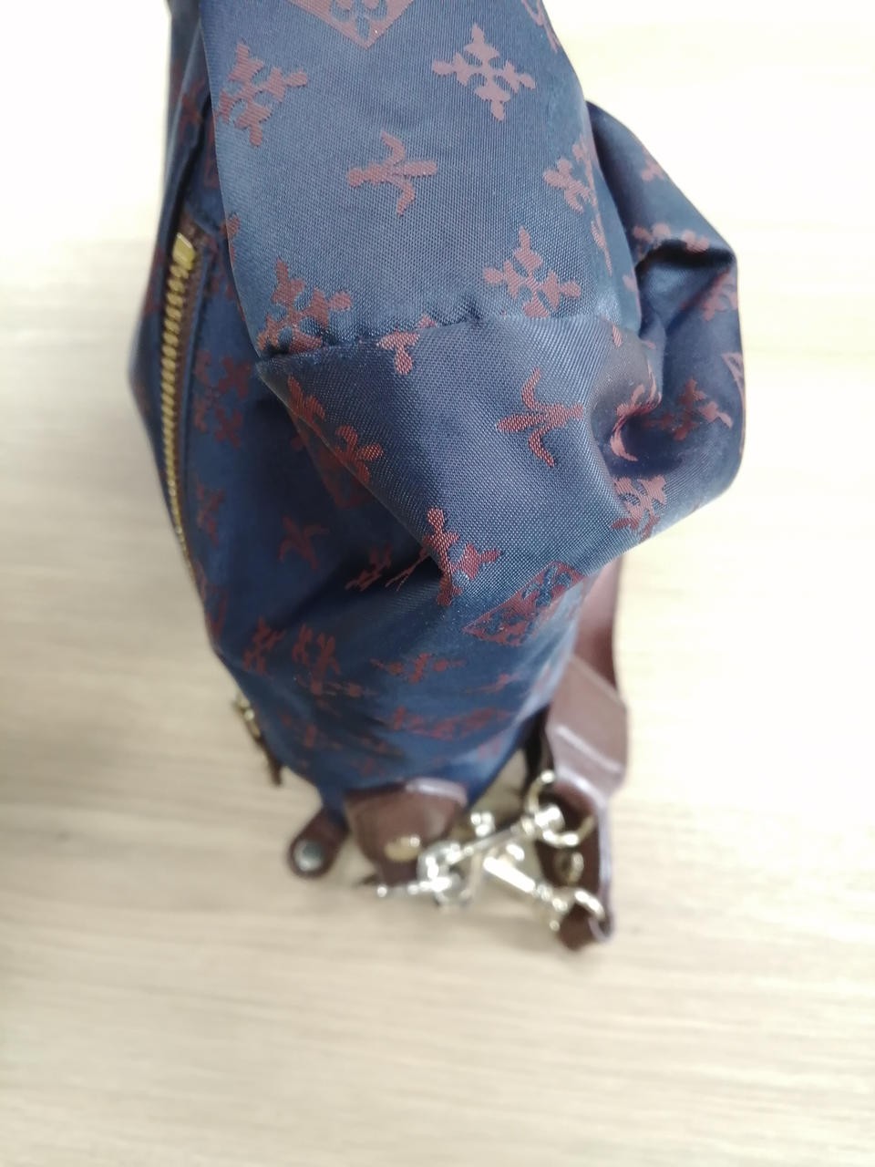 Allover Pattern Shoulder Bag Model Nyv Russet Jdi… - image 5