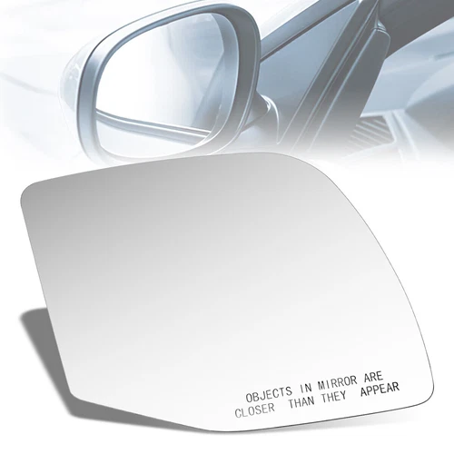 Fit 94-04 Ford E150 E250 E350 Econoline Mirror Glass Convex Lens Passenger/Right