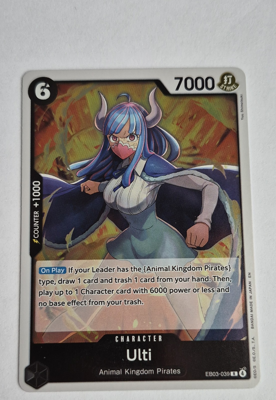 Ulti EB03-039 Extra Booster: One Piece Heroines Edition Foil