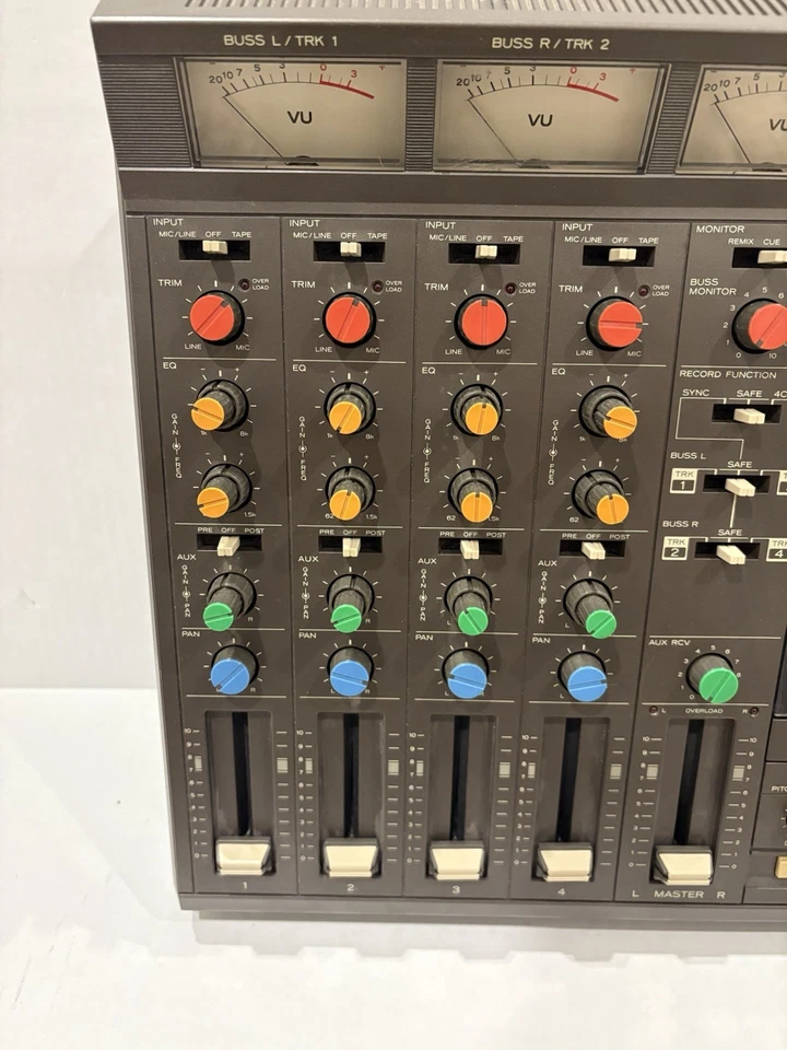 TASCAM 244 TEAC MTR Multitrack Cassette Tape Recorder ONLY Power-ON Tested READ - Image 4 of 4