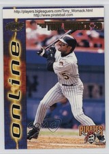 1998 Pacific Online Web Code Cards Tony Womack #600 rs2