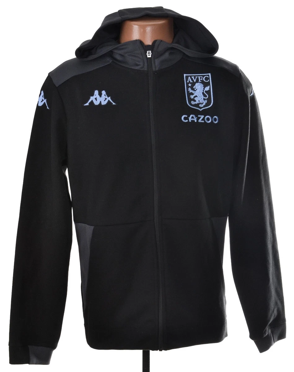 新品Kappa Aston Villa中綿パデッドジャケット黒 Aston Villa International Club Soccer Fan Jackets for sale | eBay
