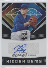 2020 Panini Elite Extra Edition Hidden Gems Black Jack Patterson Auto 0aw6