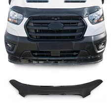 Front Bug Shield Hood Deflector for Ford Transit 150/250/350/350HD PRE-FL 15-19