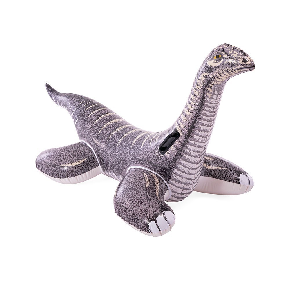 Bouée brontosaure gonflable dinosaure XL pour enfant et piscine